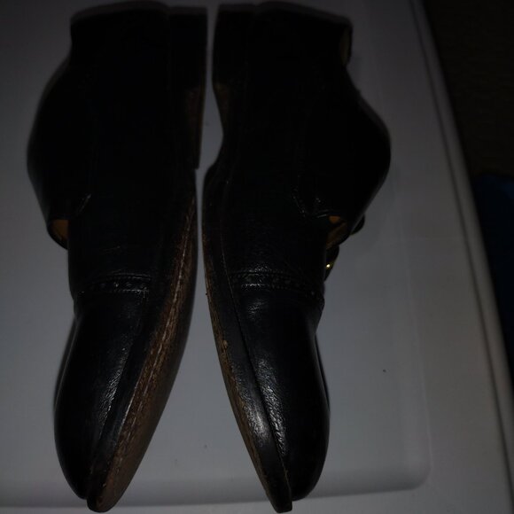 Mezlan Leather Dress Shoes Fratello Split Toe - Picture 3 of 5